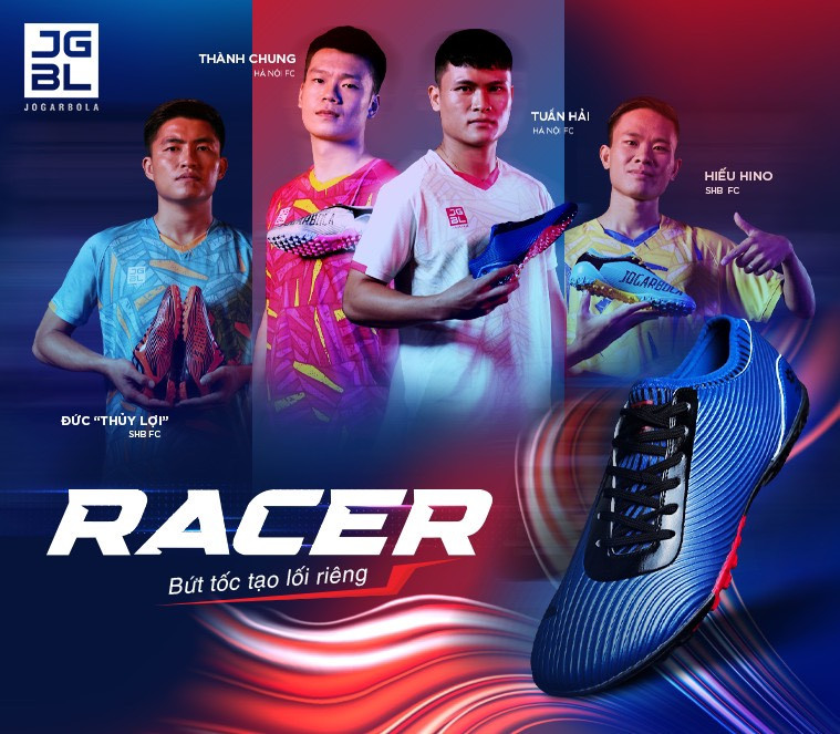 Cầu thủ chuyên nghiệp “bắt tay” sao “phủi” trong BST Racer