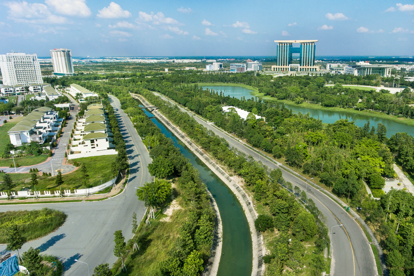 Một góc thành phố mới Bình Dương Một góc thành phố mới Bình Dương