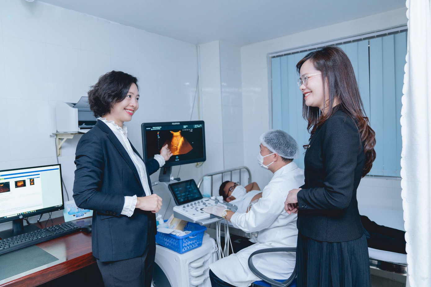 Máy siêu âm màu 4D Arietta 50LE là công nghệ siêu âm tân tiến hàng đầu Nhật Bản.