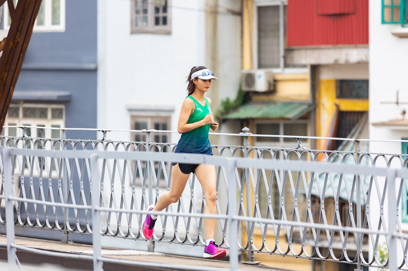 Nguyễn Thị Thành quyết tâm bảo vệ chức vô địch giành được ở giải VPBank Marathon 2022