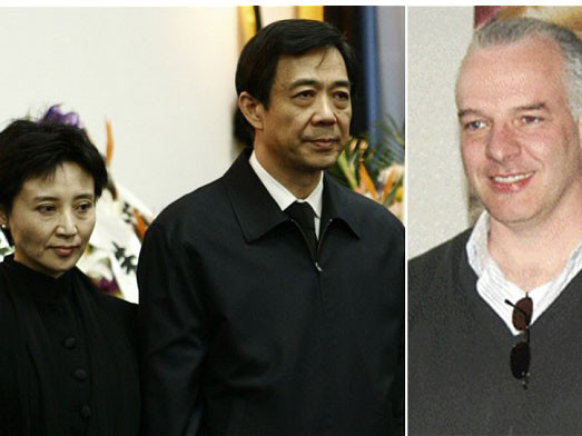 Vợ chồng ông Bạc Hy Lai và doanh nhân Anh.