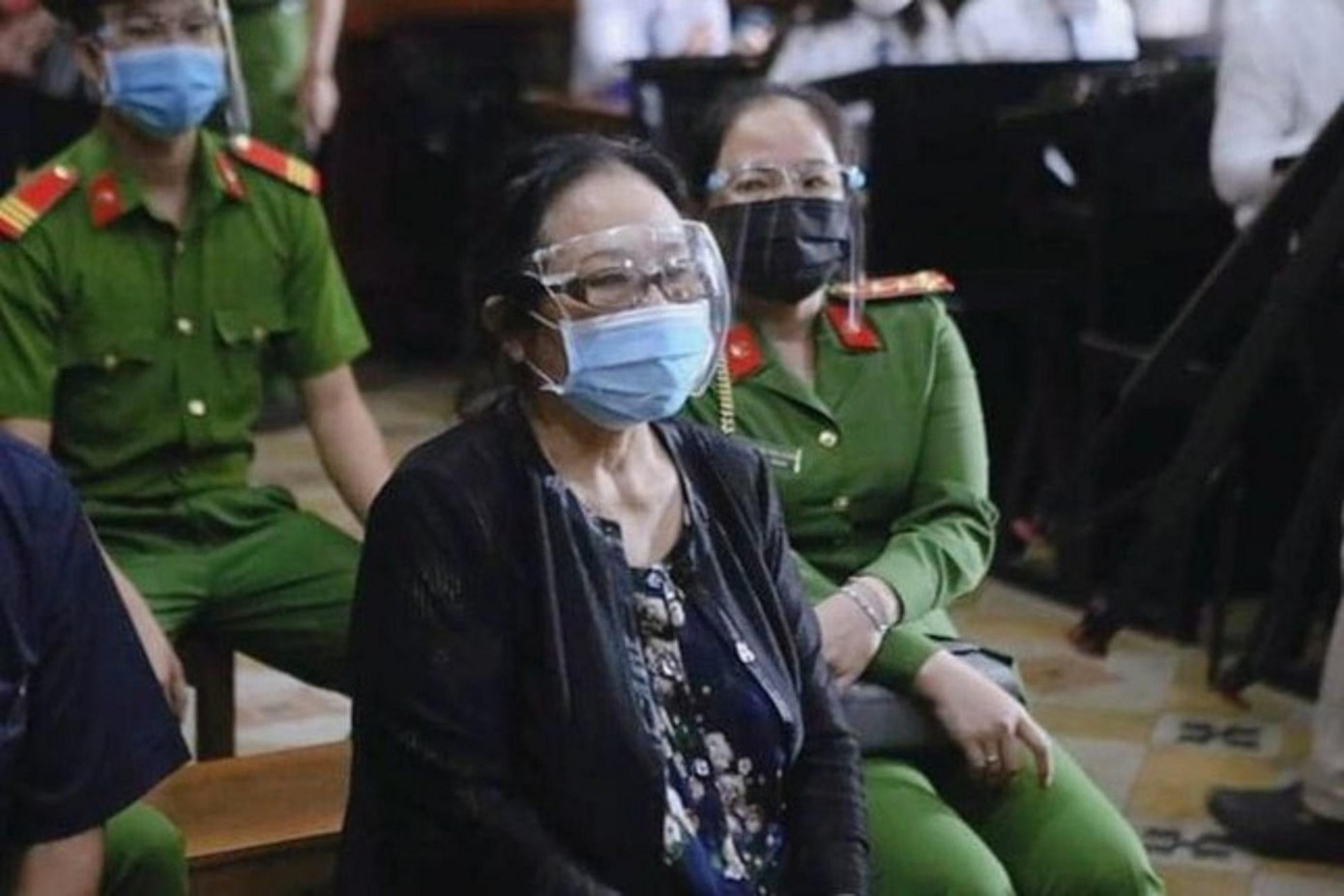 Bị cáo Dương Thị Bạch Diệp. Bị cáo Dương Thị Bạch Diệp.