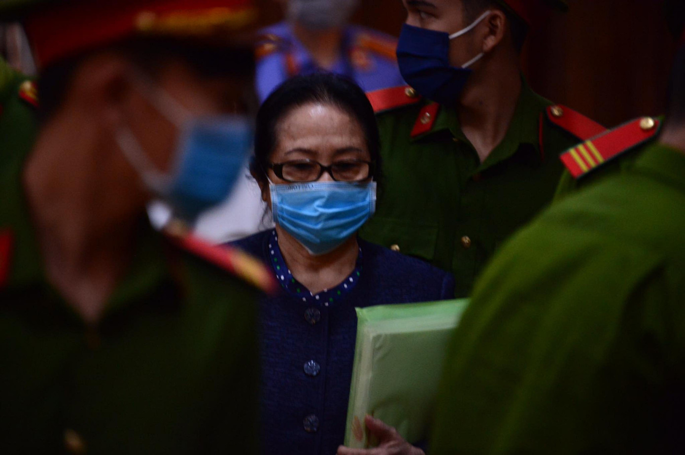 Bị cáo Dương Thị Bạch Diệp.