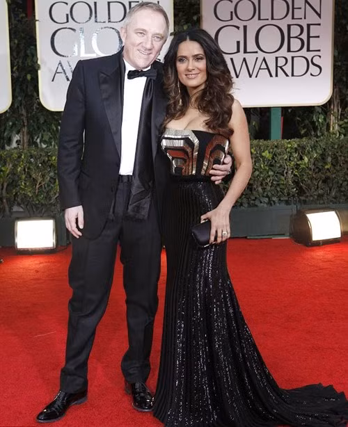 Vợ chồng Salma Hayek và Francois-Henri Pinault 