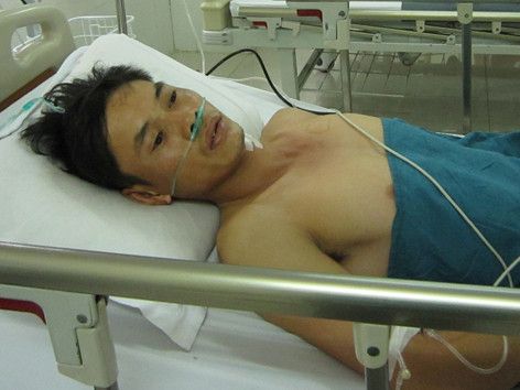 súng tự chế bắn hàng xóm