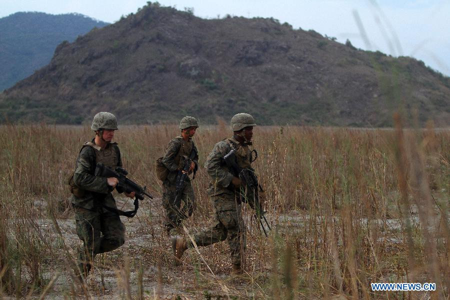 Đợt tập trận nhằm nâng cao khả năng phòng thủ 