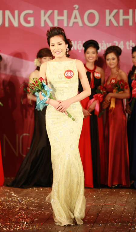 Thí sinh Đào Thị Hân