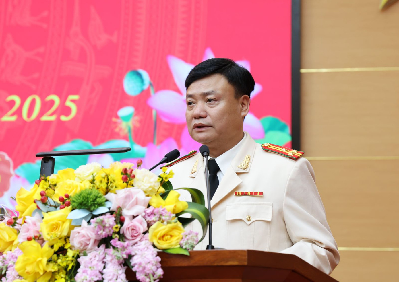 Thượng tá Bùi Quang Khoa.