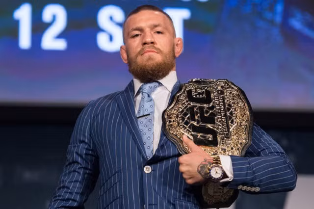 Conor Mcgregor bất ngờ lọt top 3 nhà vô địch... tệ nhất UFC ảnh 1
