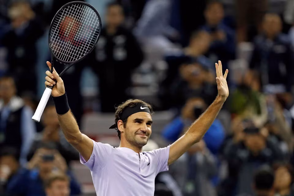 Nadal thắng nhọc, Federer dễ dàng vào bán kết Thượng Hải Masters ảnh 2