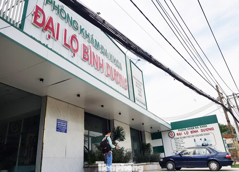 Phòng khám Đa khoa Đại Lộ Bình Dương Phòng khám Đa khoa Đại Lộ Bình Dương
