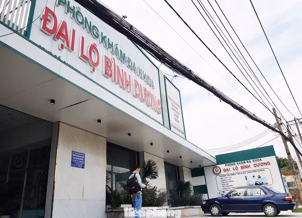 Phòng khám Đa khoa Đại Lộ Bình Dương