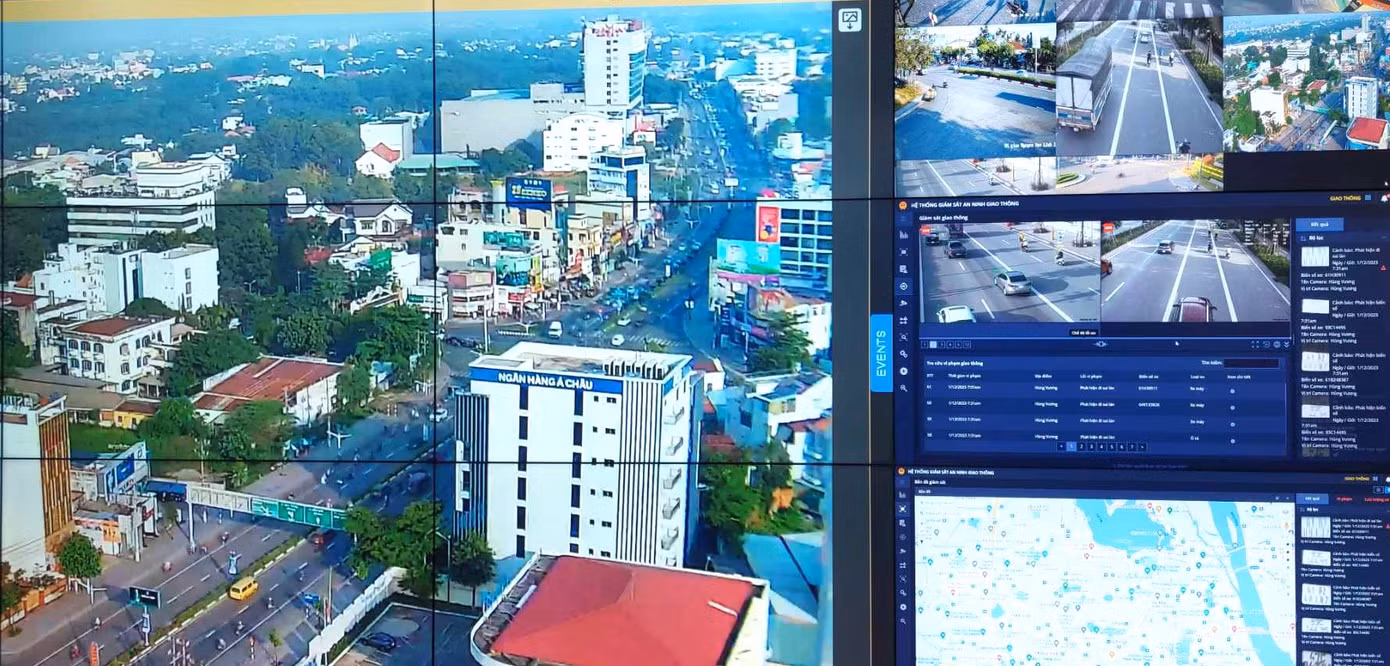 Dự kiến Bình Dương sẽ gắn camera trên diện rộng