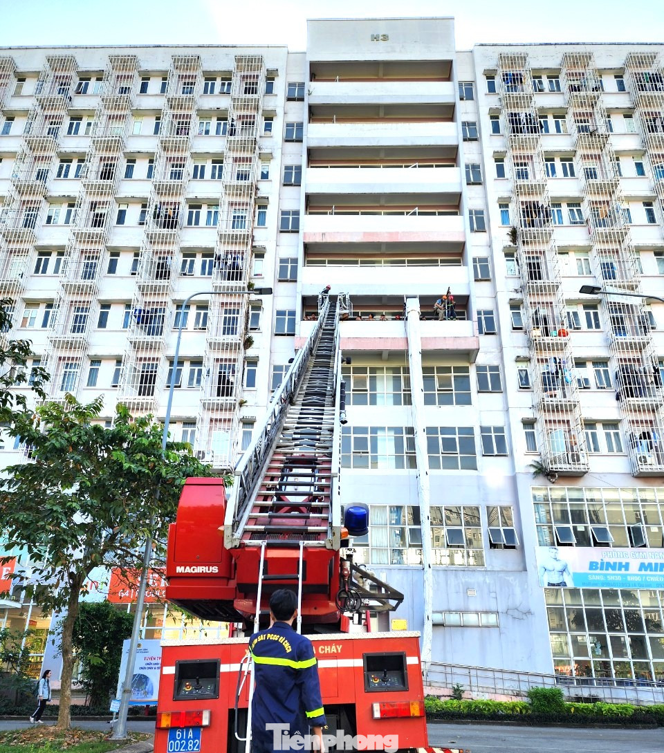 Ngoài ra các em sinh viên được hướng dẫn thực hành cách xử lý dập tắt các đám cháy nhỏ và cơ bản: sử dụng bình chữa cháy và dập tắt đám cháy khay xăng, bình gas, dầu; trải nghiệm hoạt động của xe chữa cháy. Ngoài ra các em sinh viên được hướng dẫn thực hành cách xử lý dập tắt các đám cháy nhỏ và cơ bản: sử dụng bình chữa cháy và dập tắt đám cháy khay xăng, bình gas, dầu; trải nghiệm hoạt động của xe chữa cháy.