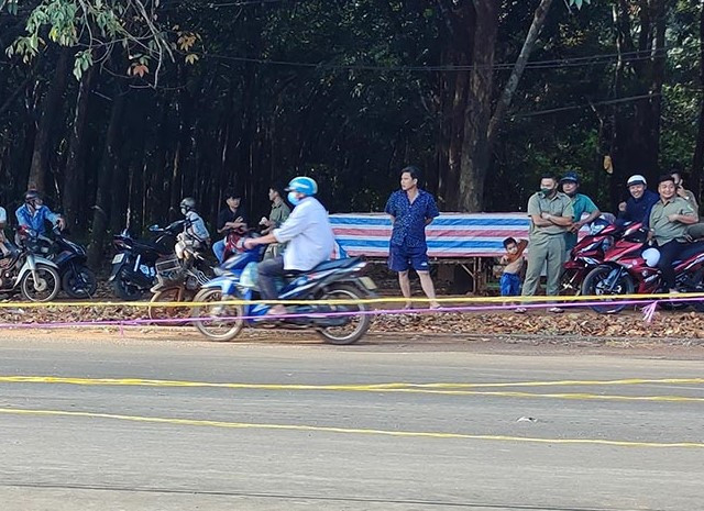 Hiện trường vụ án mạng Hiện trường vụ án mạng