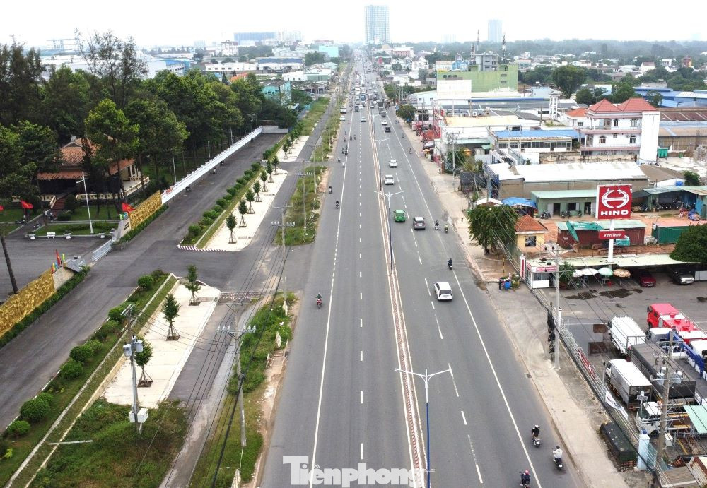 Đoạn Km 62+600 - Km 142+200 qua địa bàn tỉnh Bình Phước, dài 79,6 km (gồm 58,2 km thuộc dự án đầu tư theo hợp đồng BOT do UBND tỉnh Bình Phước là cơ quan có thẩm quyền; các đoạn còn lại được Cục Đường bộ Việt Nam ủy quyền cho Sở GTVT Bình Phước trực tiếp quản lý).