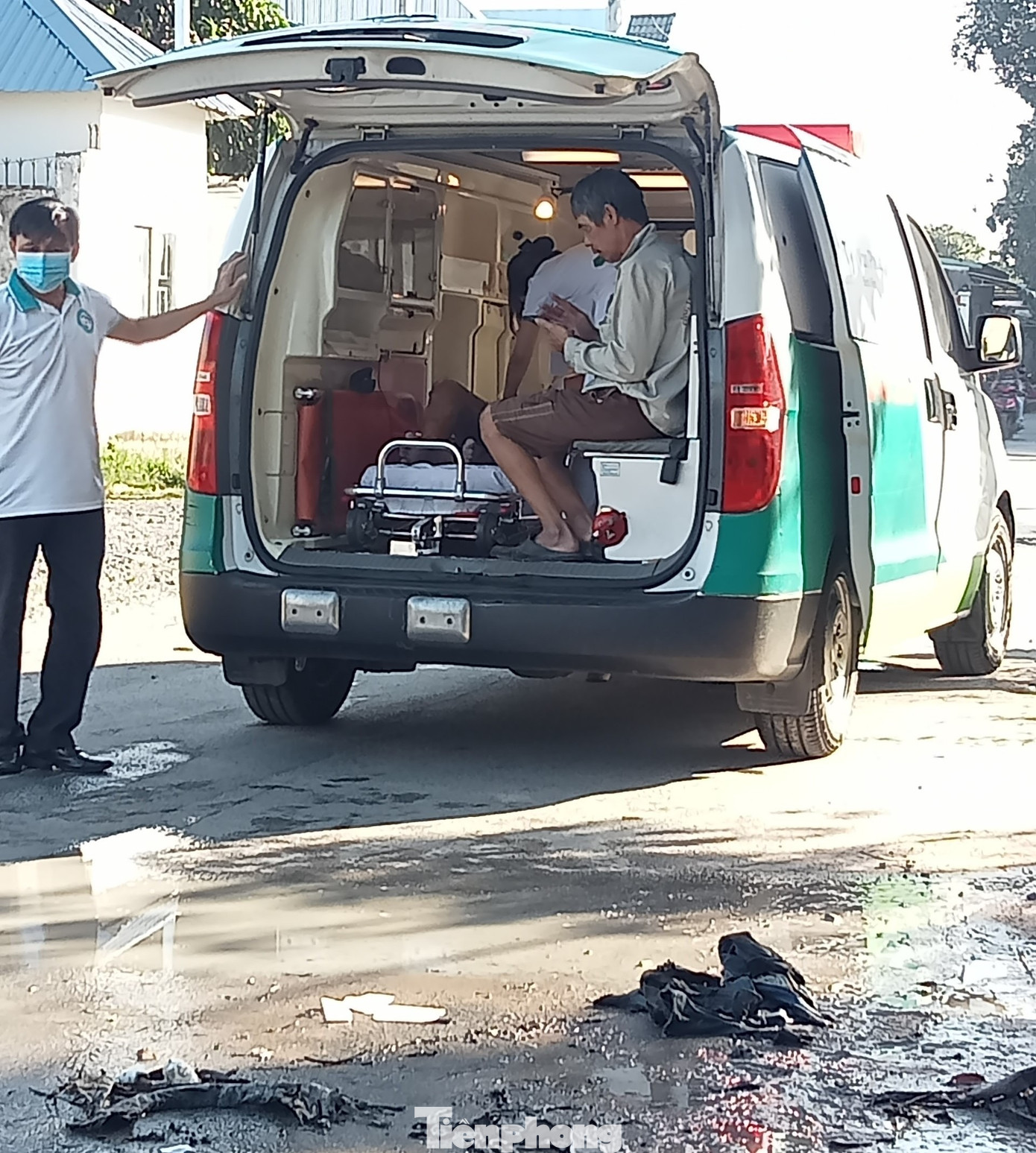 Hiện trường vụ việc