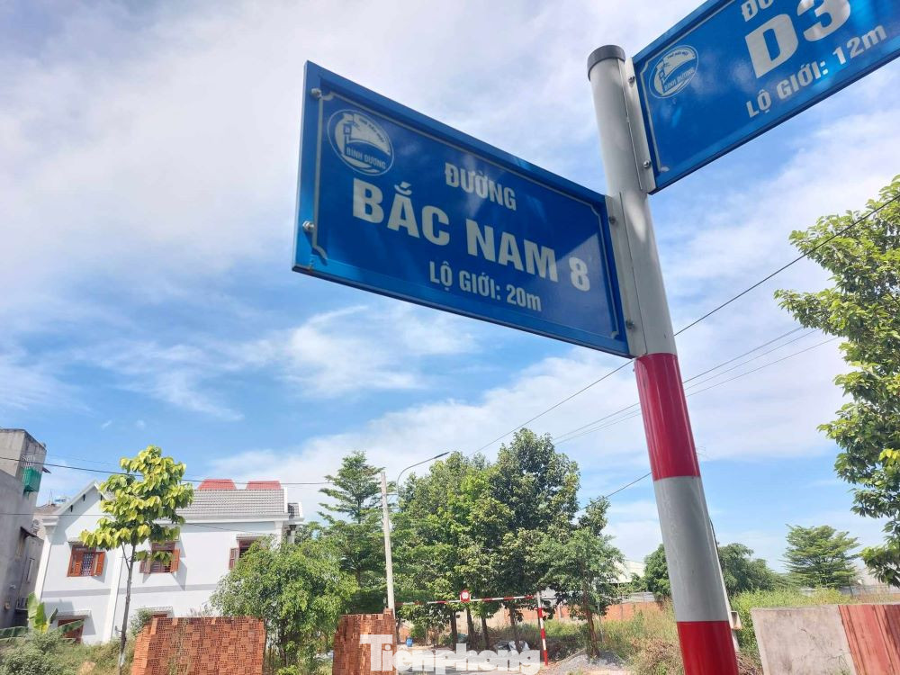 Công ty Đất Mới được UBND tỉnh Bình Dương giao đất, cho thuê đất 2 đợt thực hiện dự án với tổng diện tích hơn 8,65 ha và cấp Giấy chứng nhận quyền sử dụng đất (CNQSDĐ). Tuy nhiên, đến nay hàng trăm cư dân mua đất tại dự án vẫn chưa được cấp Giấy CNQSDĐ.