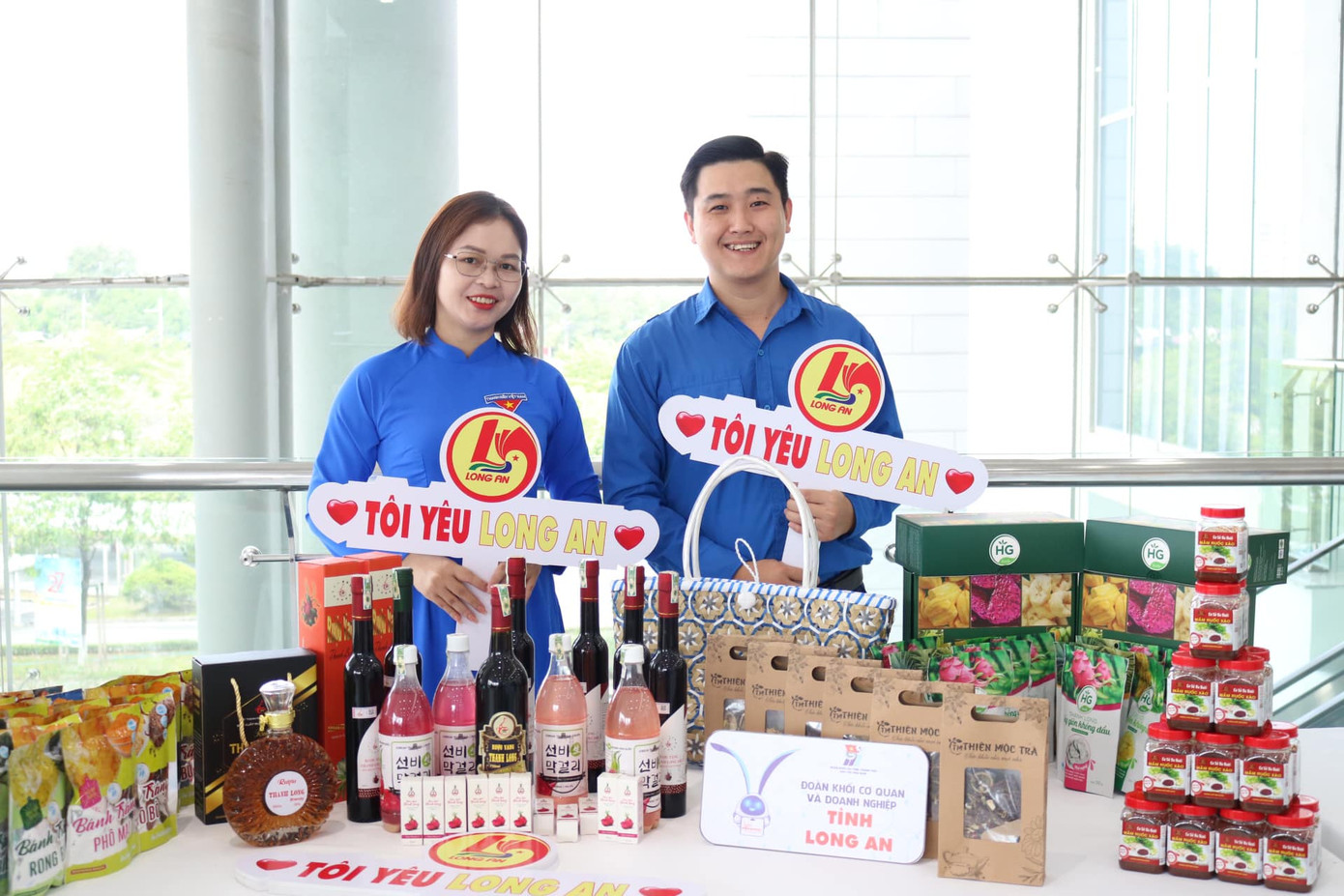 Đặc sản của tỉnh Long An