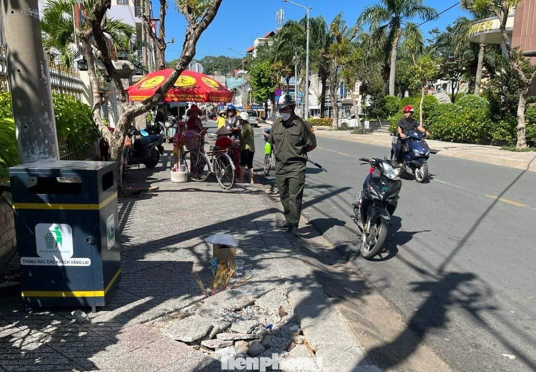 Hiện trường vụ việc