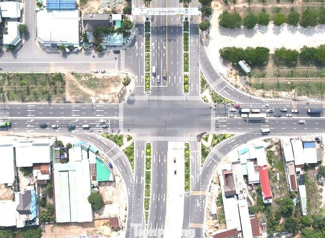 Đường Mỹ Phước Tân Vạn điểm cuối TP Thủ Dầu Một đến huyện Bàu Bàng.