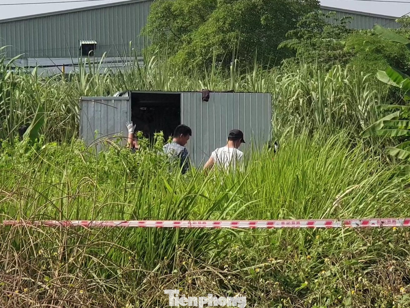 Hiện trường vụ việc