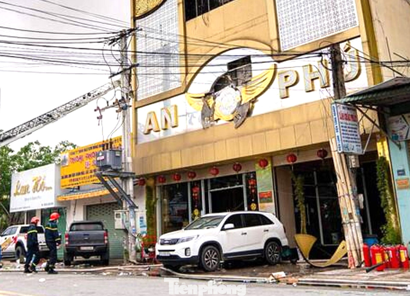 Karaoke An Phú, nơi xảy ra vụ cháy Ảnh: Tư liệu