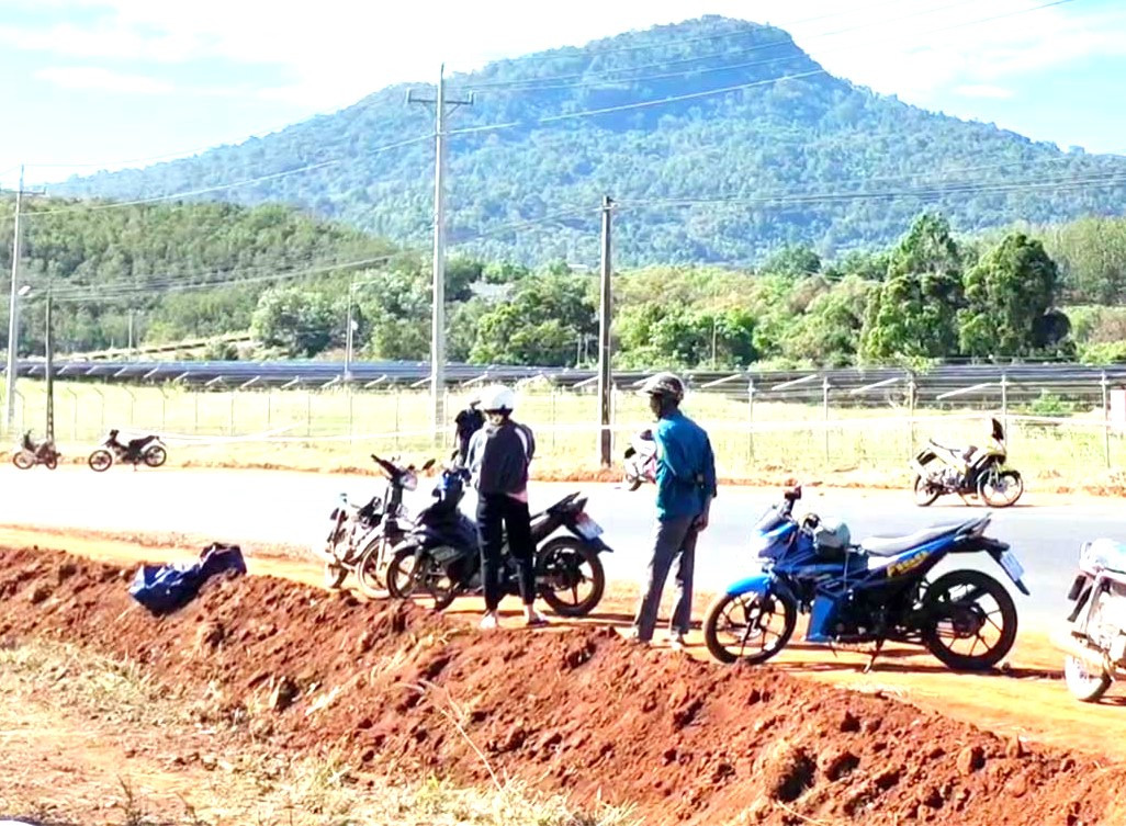 Hiện trường vụ việc