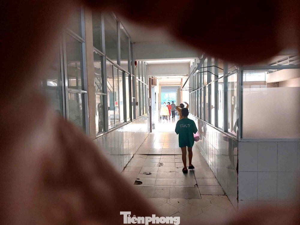 Bên trong Bệnh viện Đa khoa tỉnh Bình Dương.