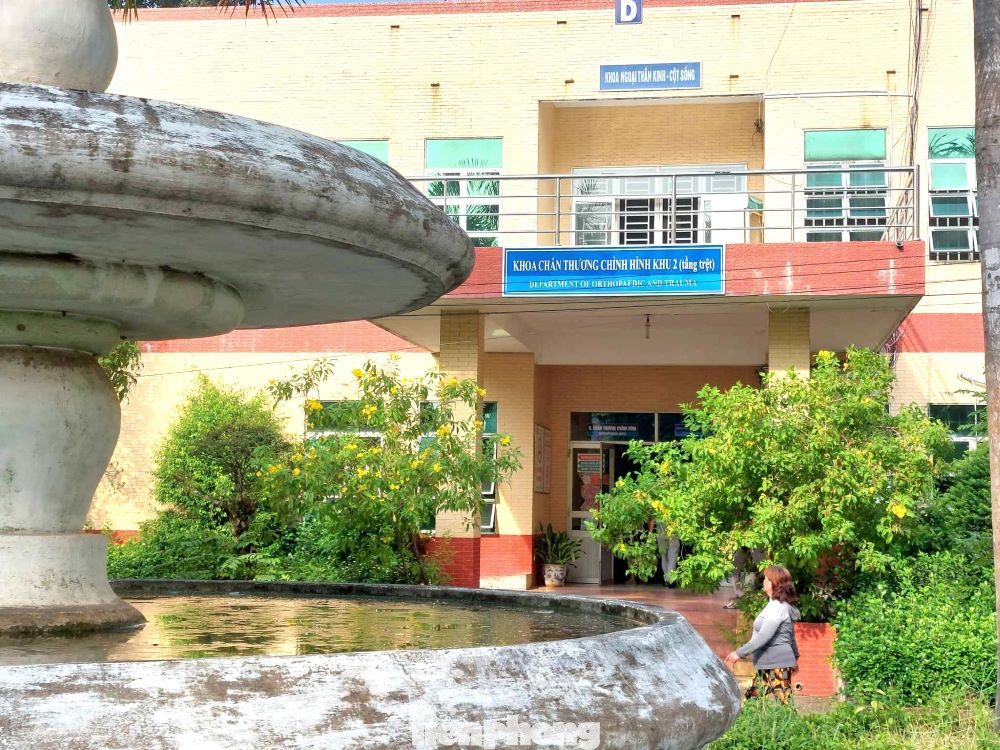 Khoa Chấn thương chỉnh hình Bệnh viện Đa khoa tỉnh Bình Dương.