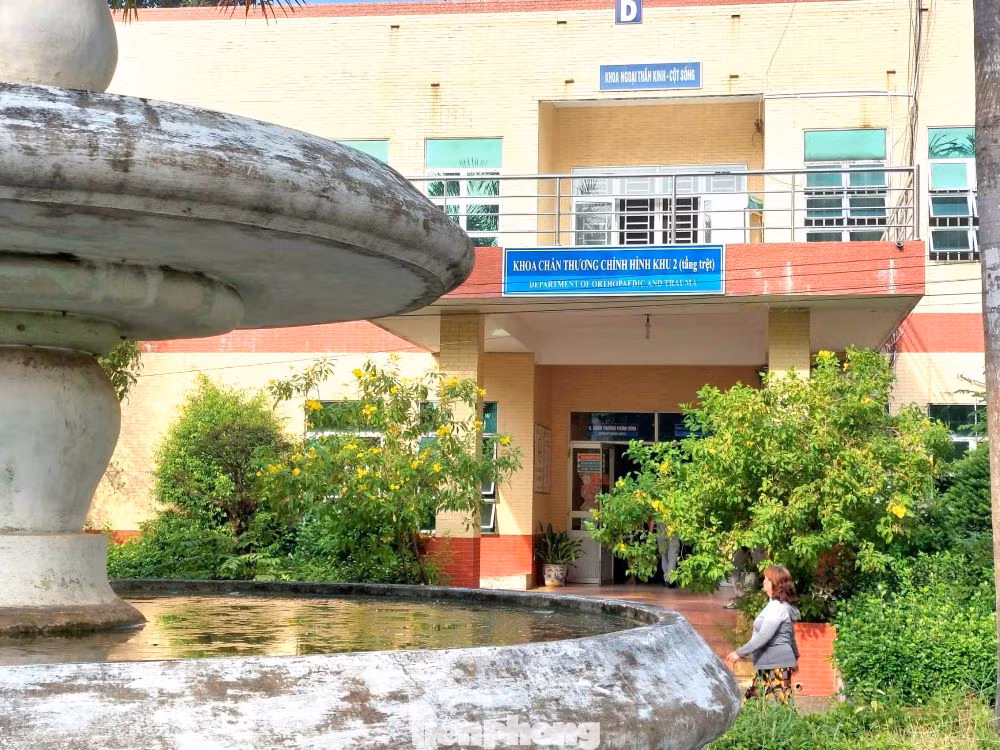 Khoa Chấn thương chỉnh hình Bệnh viện Đa khoa tỉnh Bình Dương.