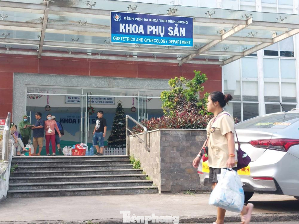 Khoa sản tại Bệnh viện Đa khoa tỉnh Bình Dương vừa đưa vào sử dụng sau khi xây mới và để trống một thời gian do một số hạng mục chưa thể nghiệm thu.