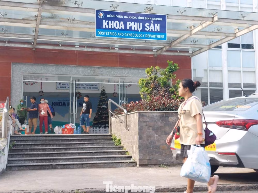 Khoa sản tại Bệnh viện Đa khoa tỉnh Bình Dương vừa đưa vào sử dụng sau khi xây mới và để trống một thời gian do một số hạng mục chưa thể nghiệm thu.
