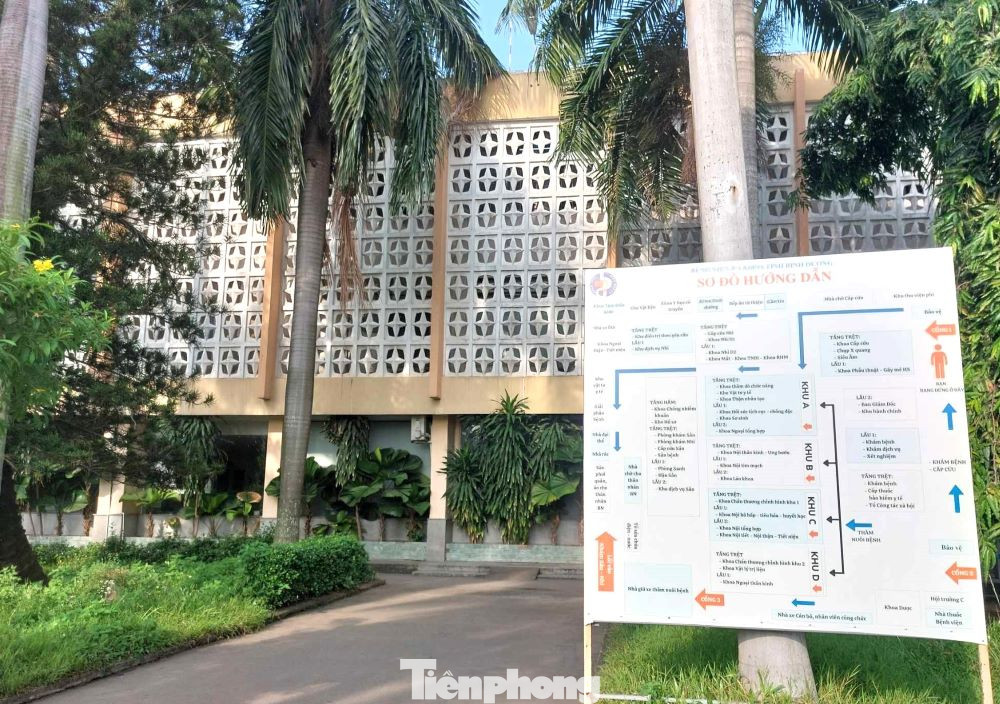 Ngành chức năng khảo sát, sắp xếp, bố trí sử dụng hiệu quả cơ sở y tế cũ sau khi chuyển về bệnh viện mới.