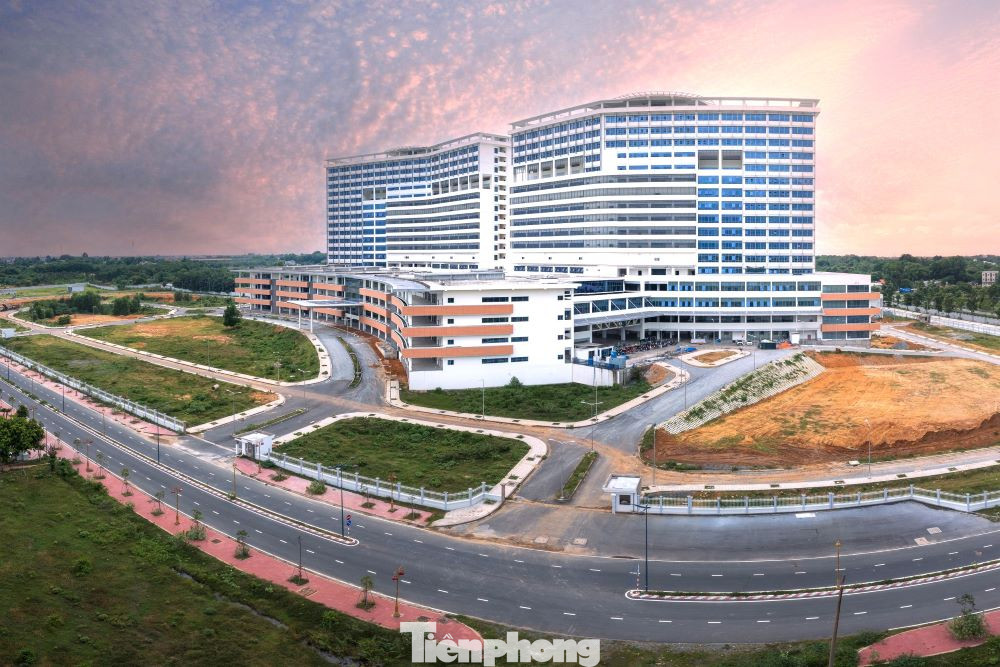 Theo kế hoạch dự kiến, chậm nhất là đến quý 3/2024, Bệnh viện Đa khoa 1.500 giường tại phường Định Hòa, thành phố Thủ Dầu Một, tỉnh Bình Dương sẽ đưa vào hoạt động.