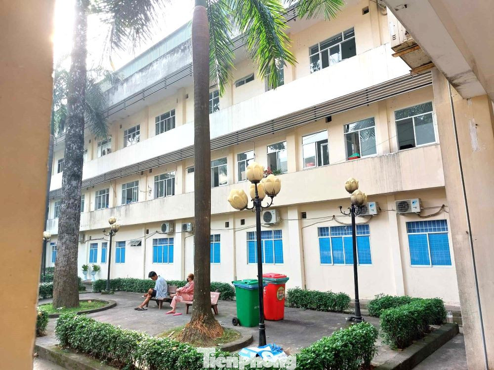 Khu vực nghỉ ngơi trong bệnh viện.