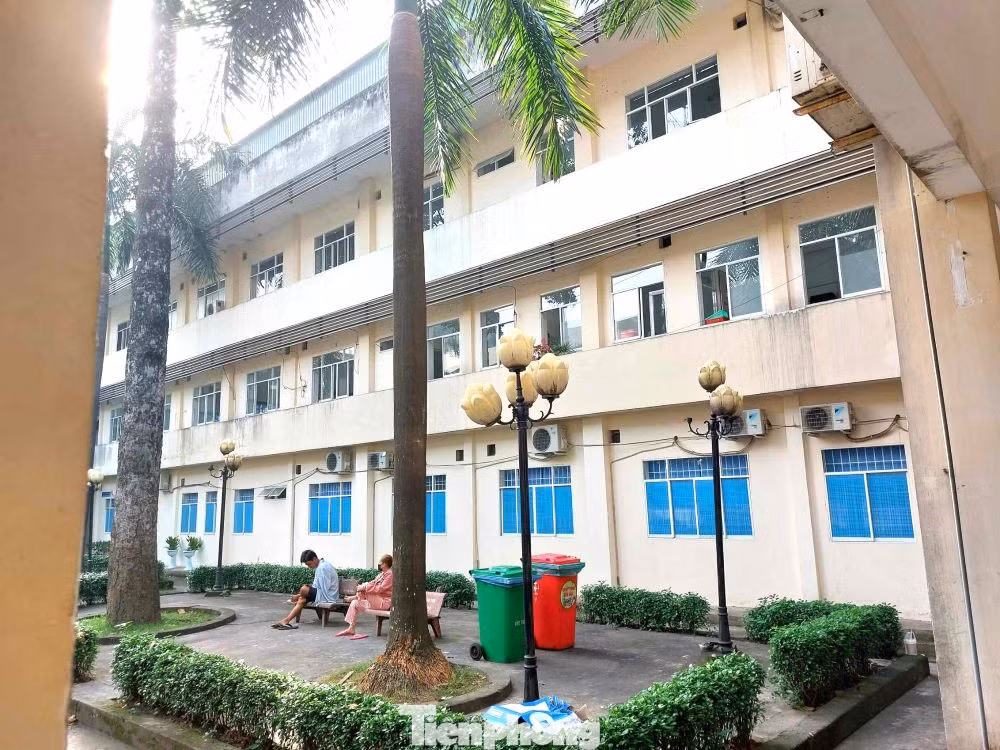 Khu vực nghỉ ngơi trong bệnh viện.
