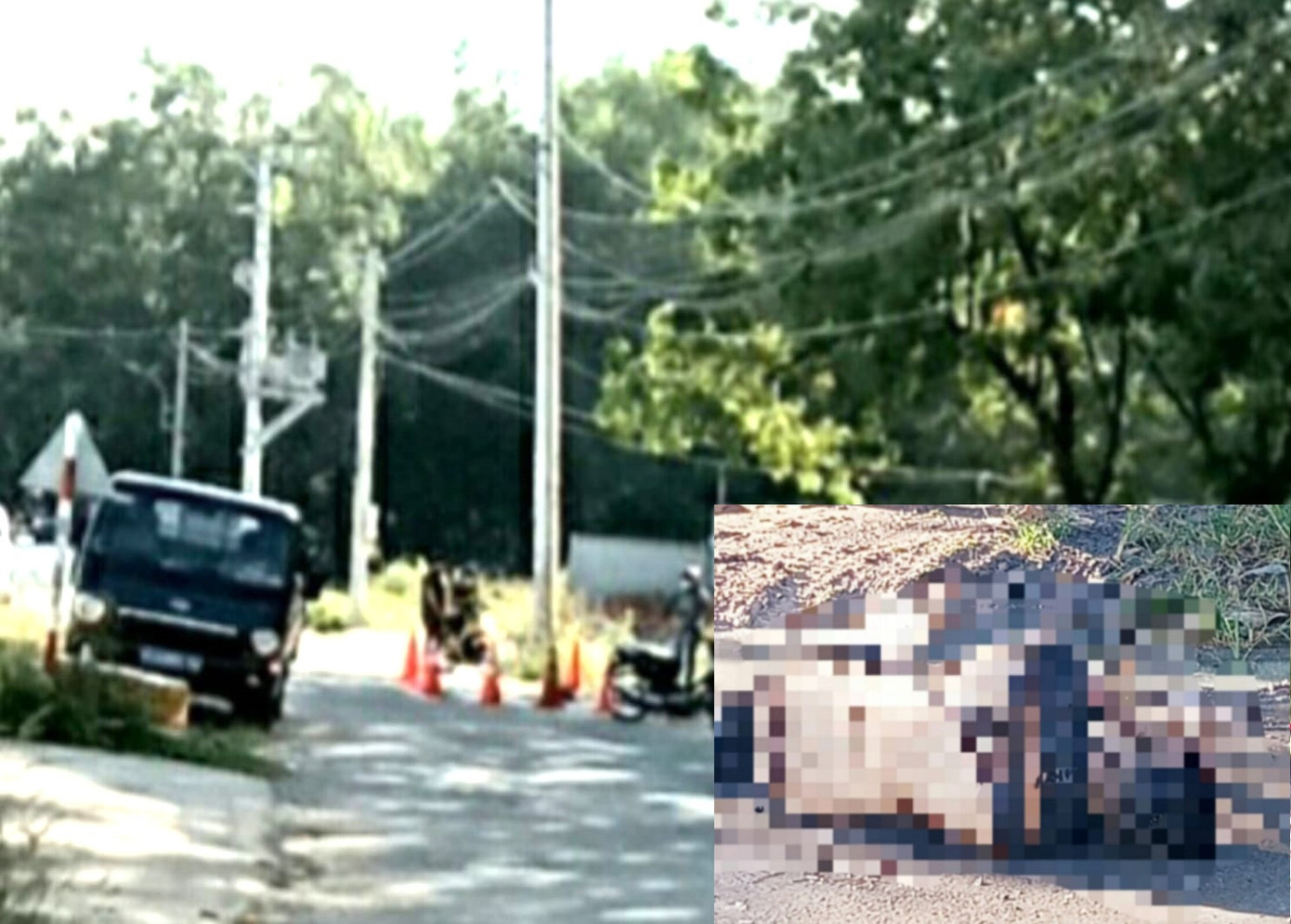 Hiện trường vụ việc