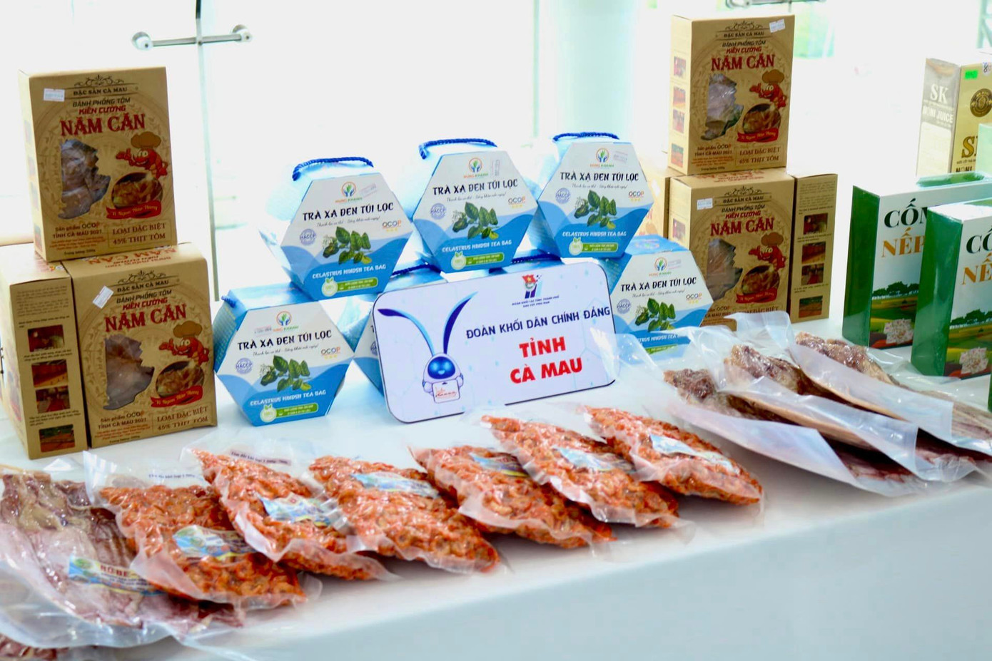 Đặc sản của tỉnh Cà Mau