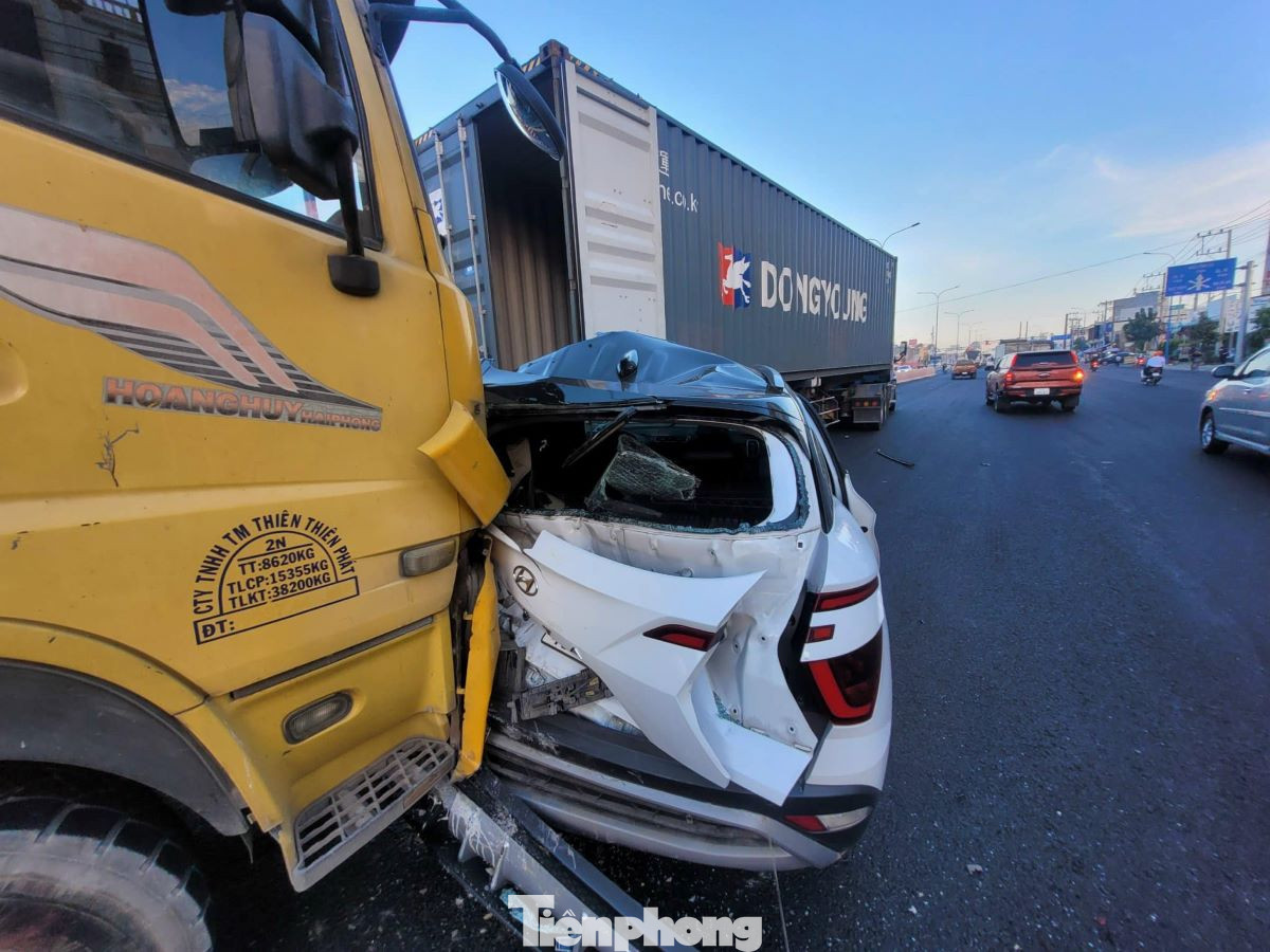 Hiện trường vụ tai nạn