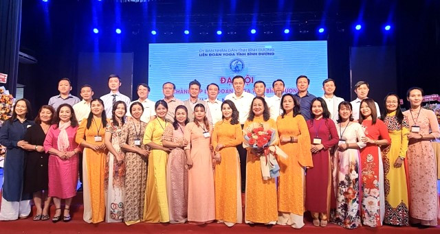 Đại hội Liên đoàn Yoga tỉnh Bình Dương lần thứ nhất, nhiệm kỳ 2023-2028. Đại hội Liên đoàn Yoga tỉnh Bình Dương lần thứ nhất, nhiệm kỳ 2023-2028.