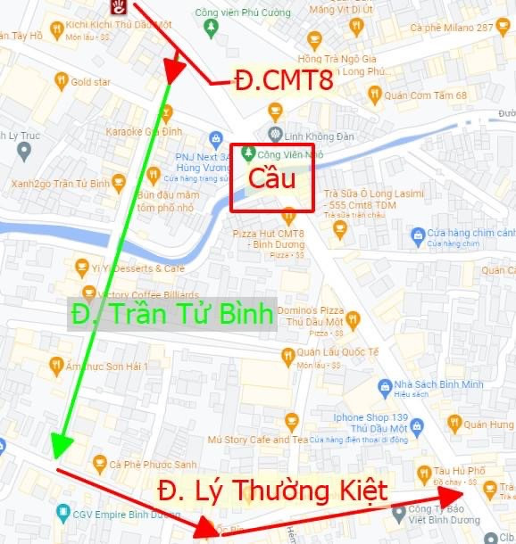 Trước đó, đường Cách Mạng Tháng Tám khu vực cống Bà Hên, cấm tất cả các phương tiện lưu thông qua khu vực thi công thời gian là 150 ngày, bắt đầu từ ngày 24/7/2023. Hướng đi thay thế, theo hướng Cách Mạng Tháng Tám – Trần Tử Bình – Lý Thường Kiệt – Cách Mạng Tháng Tám và ngược lại; theo hướng Cách Mạng Tháng Tám – Thích Quảng Đức – Phan Đình Giót – Cách Mạng Tháng Tám và ngược lại. Trước đó, đường Cách Mạng Tháng Tám khu vực cống Bà Hên, cấm tất cả các phương tiện lưu thông qua khu vực thi công thời gian là 150 ngày, bắt đầu từ ngày 24/7/2023. Hướng đi thay thế, theo hướng Cách Mạng Tháng Tám – Trần Tử Bình – Lý Thường Kiệt – Cách Mạng Tháng Tám và ngược lại; theo hướng Cách Mạng Tháng Tám – Thích Quảng Đức – Phan Đình Giót – Cách Mạng Tháng Tám và ngược lại.