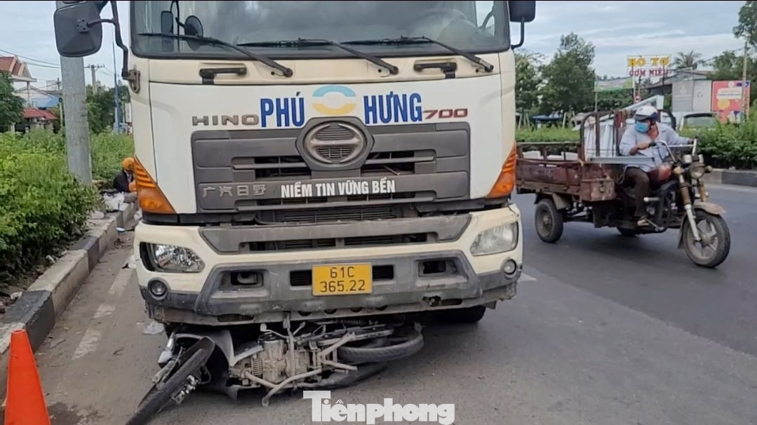 Hiện trường vụ tai nạn