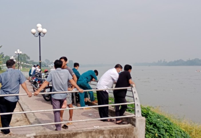 Khu vực nơi xảy ra vụ việc