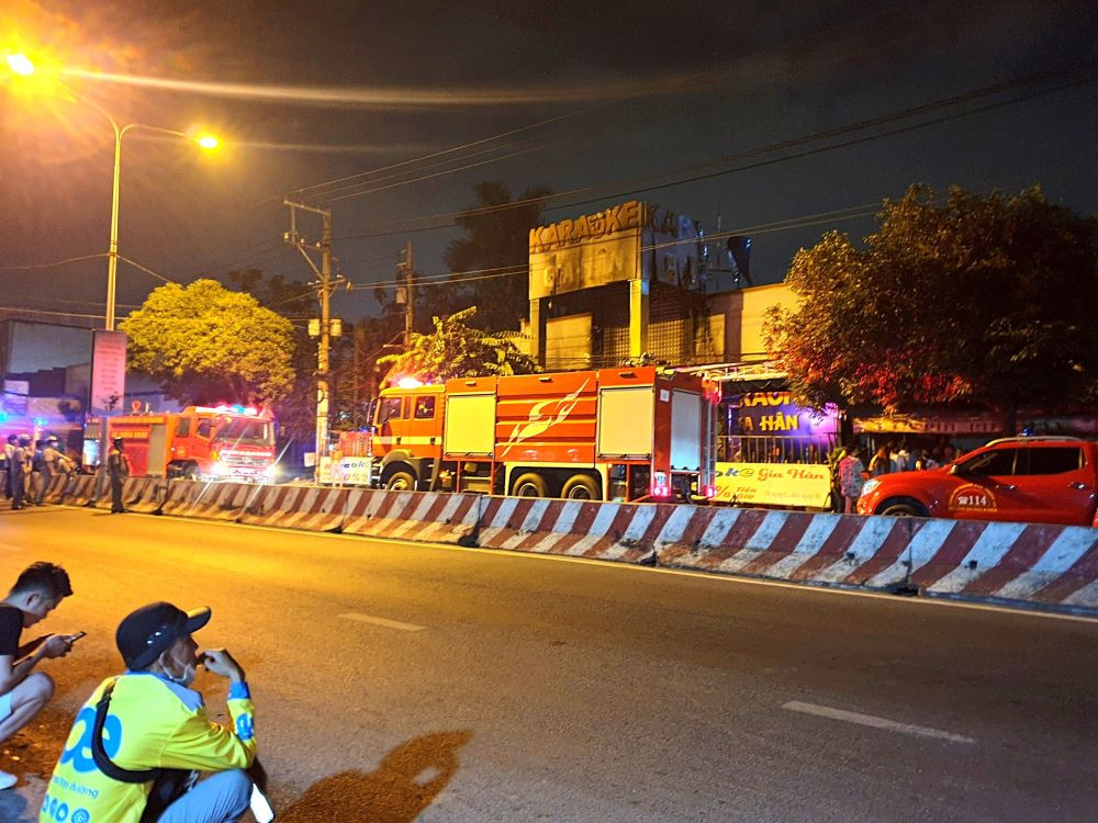 Đám cháy được dập tắt không lâu sau khi lực lượng chức năng có mặt. Đám cháy được dập tắt không lâu sau khi lực lượng chức năng có mặt.