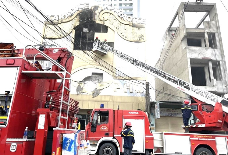 Karaoke An Phú nơi xảy ra vụ cháy Ảnh: Tư liệu