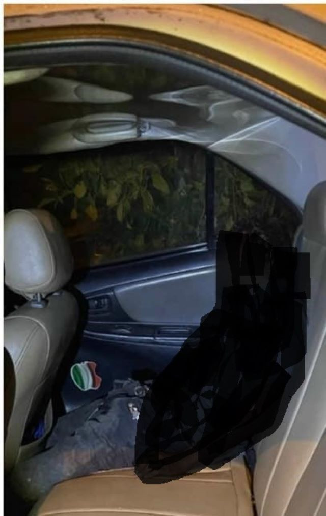 Người đàn ông tử vong trong ô tô