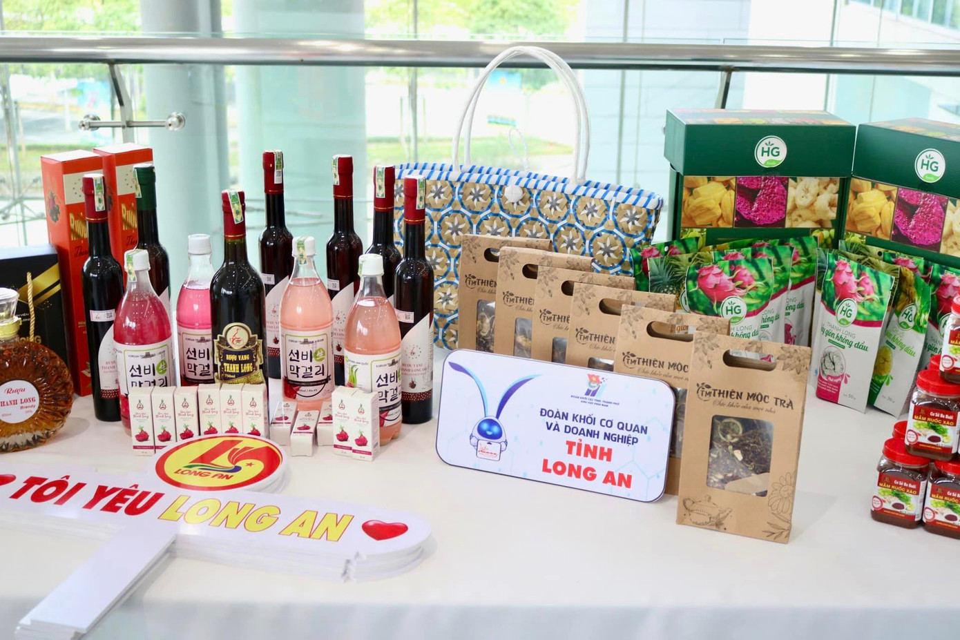 Đặc sản của tỉnh Long An