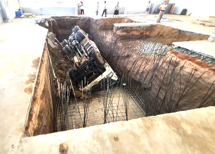 Hiện trường vụ tai nạn Hiện trường vụ tai nạn