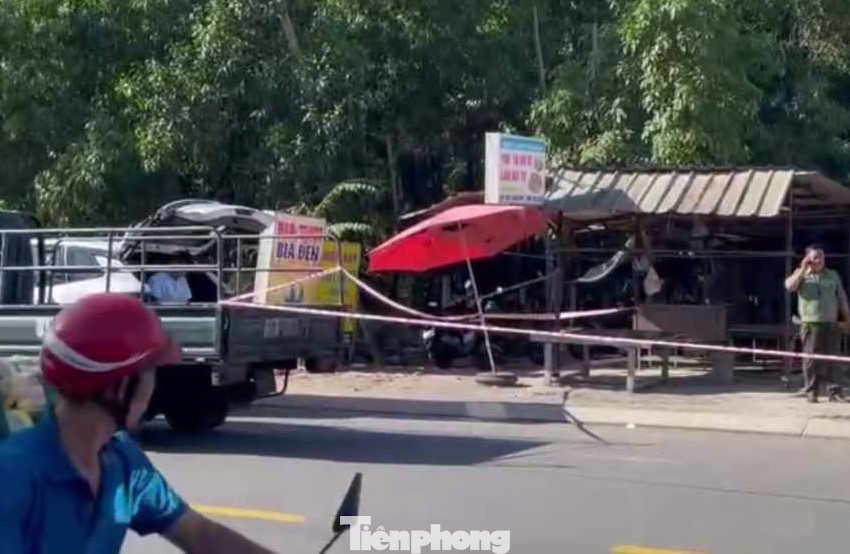 Hiện trường vụ án mạng